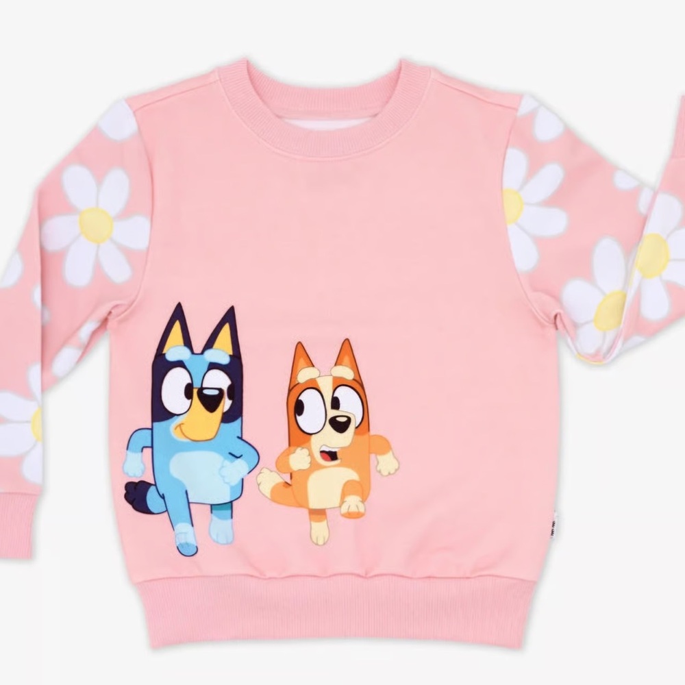 Little Sleepies Bluey Friends Sweatshirt